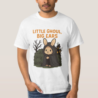 T-shirt Petite Ghoul Grosse Oreilles Chemises d'Halloween