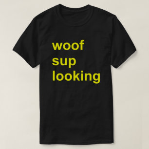 T-shirt Petite gorgée de Woof semblant la partie gaie de