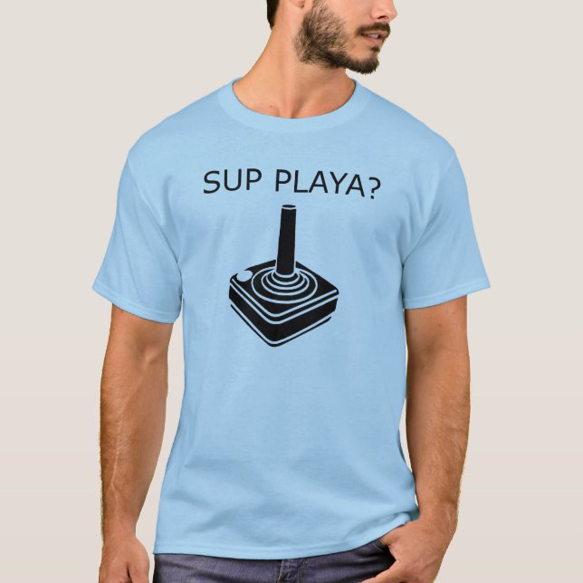 T-SHIRT PETITE GORGÉE PLAYA ? (Devant)