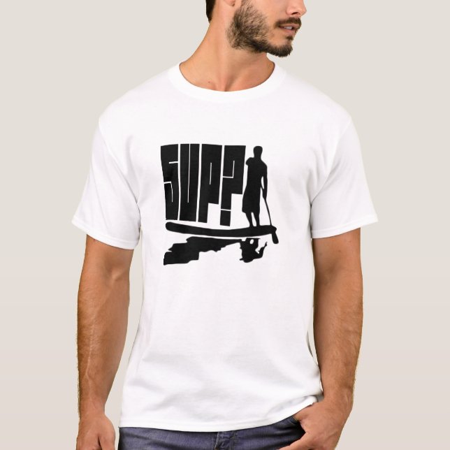 T-shirt PETITE GORGÉE ? Silhouette de Paddlers (Devant)
