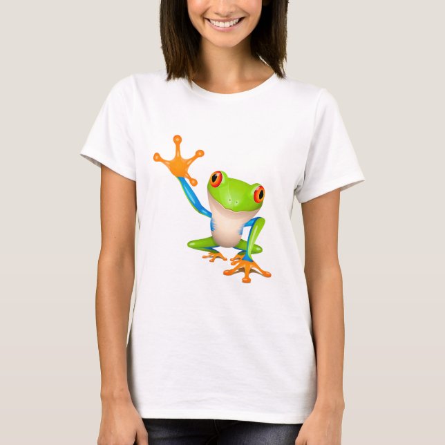 T-shirt Petite grenouille (Devant)