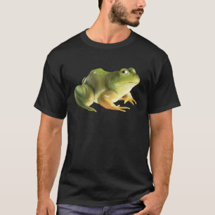 T-shirt Petite grenouille verte mignonne