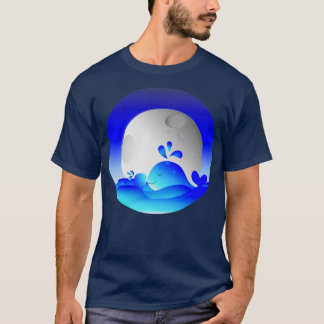T-shirt Petite heure ensemble