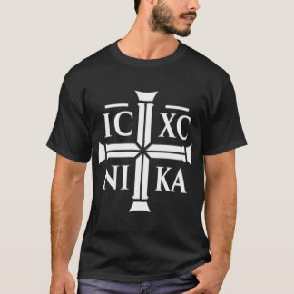 T-shirt Petite IC XC NIKA famille chrétienne orthodoxe ori