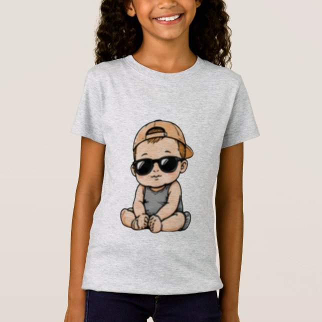 T-Shirt Petite Légende (Devant)