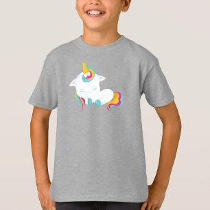 T-shirt Petite licorne, licorne dormante, licorne magique