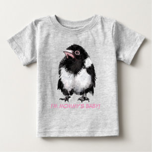 T-shirt petite magpie