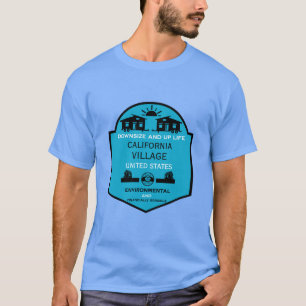 T-shirt Petite Maison Communautés éditable