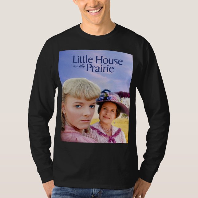 T-shirt petite maison dans les prairies (Devant)