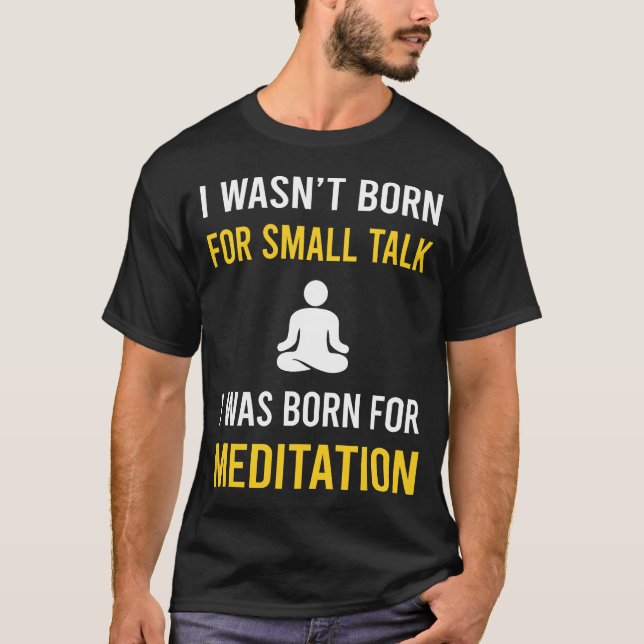 T-shirt Petite marchditation Méditer Zen (Devant)