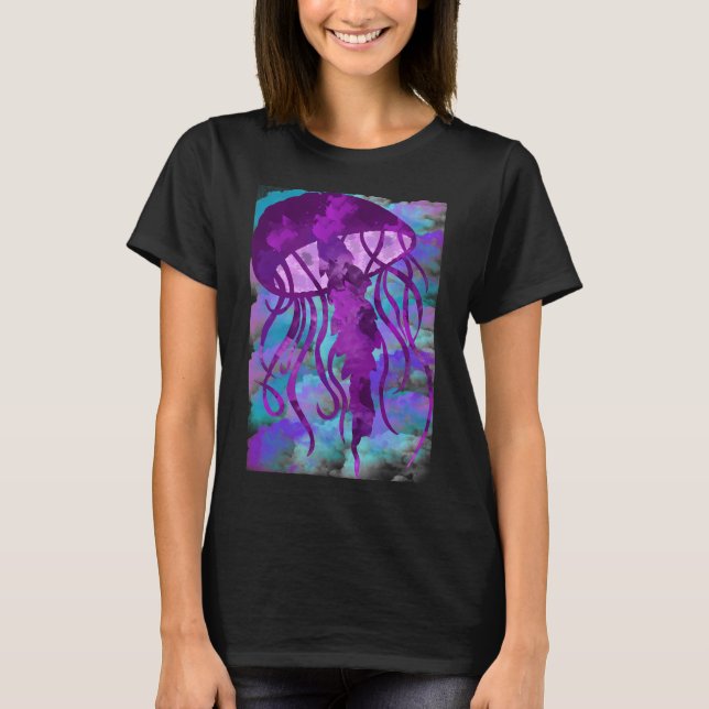 T-shirt Petite méduse (Devant)