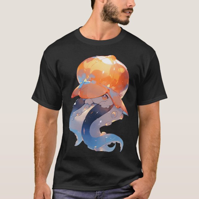 T-shirt Petite Méduse (Devant)