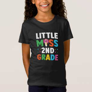 T-Shirt Petite Miss 2e année