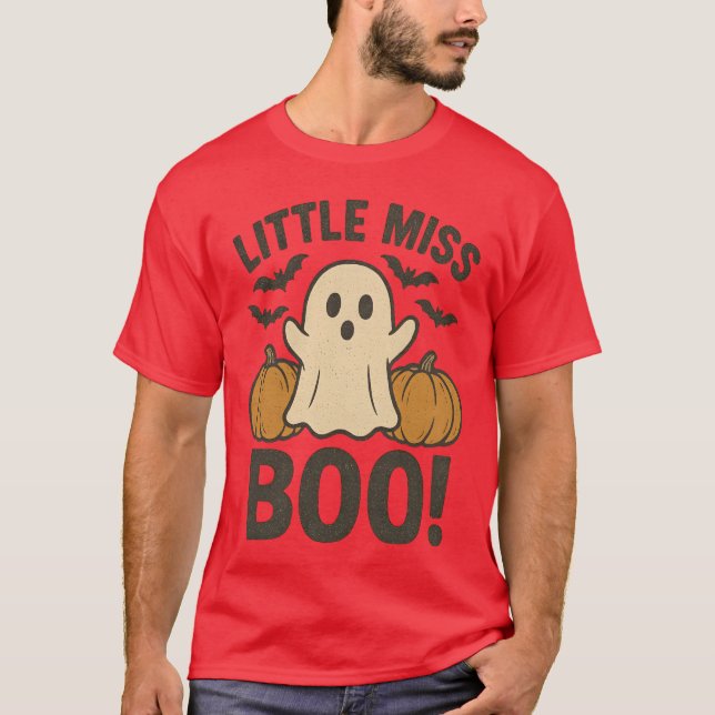 T-SHIRT PETITE MISS BOO ! (Devant)
