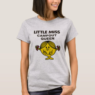 T-shirt petite miss campout reine
