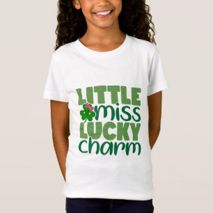 T-Shirt Petite Miss Lucky Charme