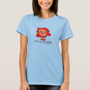 T-shirt PETITE MISS STYLE (Roux) Épuisement