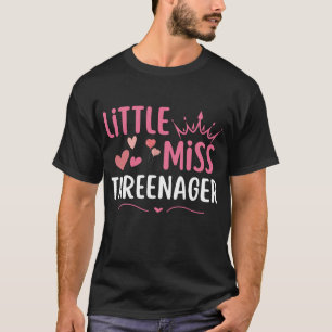 T-shirt petite miss trois