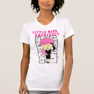 T-shirt Petite Mlle Architect