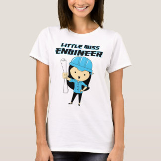 T-shirt Petite Mlle Engineer