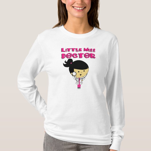 T-shirt Petite Mlle le DOCTEUR (Devant)