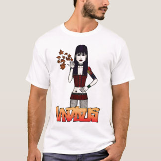 T-shirt Petite Mlle Scare All