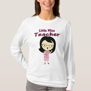 T-shirt Petite Mlle Teacher