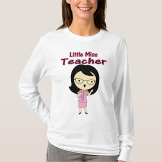 T-shirt Petite Mlle Teacher