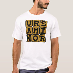 T-shirt Petite Ourse, constellation de la Petite Ourse