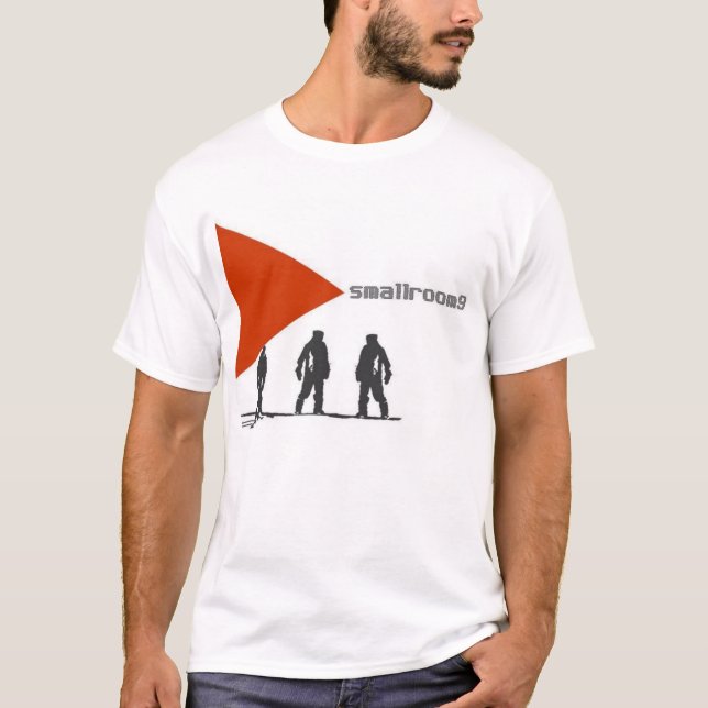 T-shirt Petite pièce 9 - ombres (Devant)
