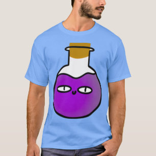 T-shirt Petite potion pourpre