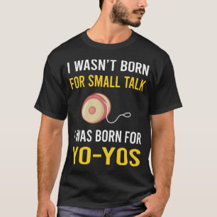 T-shirt Petite présentation Yo Yo Yo-Yo YoYo