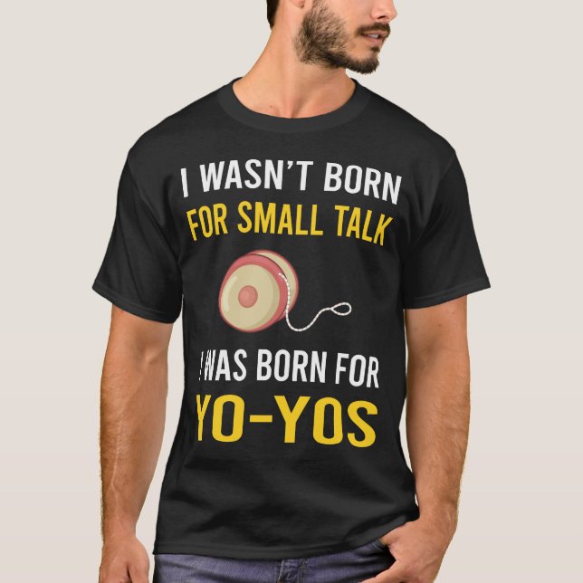 T-shirt Petite présentation Yo Yo Yo-Yo YoYo (Devant)