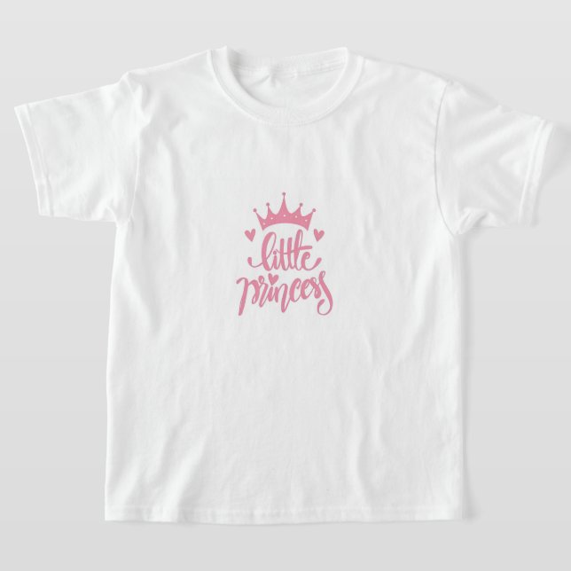 T-shirt Petite princesse  (Poser)