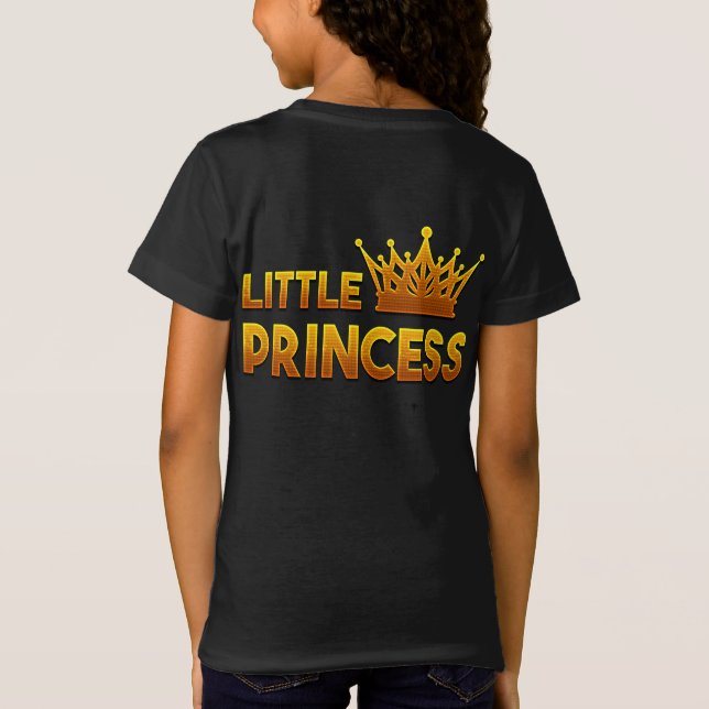 T-Shirt Petite princesse (Dos)