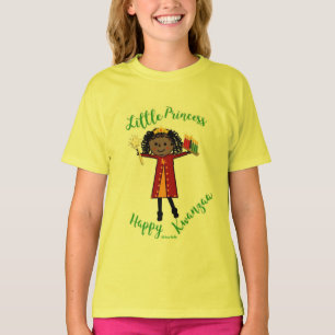 T-shirt Petite princesse - Kwanzaa heureux