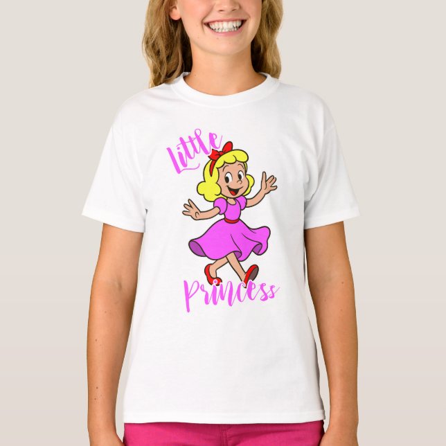 T-shirt Petite Princesse Tee (Devant)