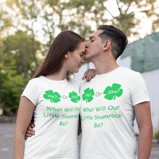 T-shirt Petite révélation Shamrock sur le genre (Créateur téléchargé)
