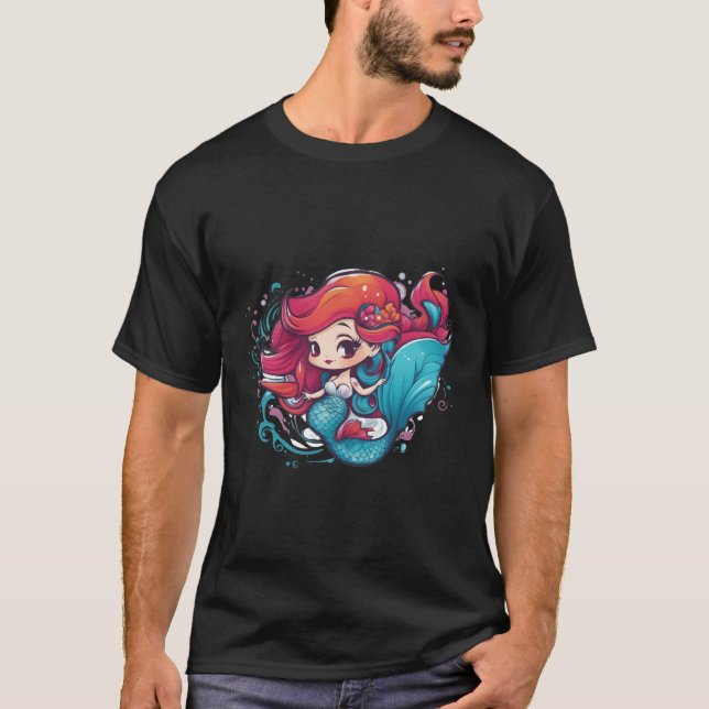 T-shirt Petite sirène (Devant)