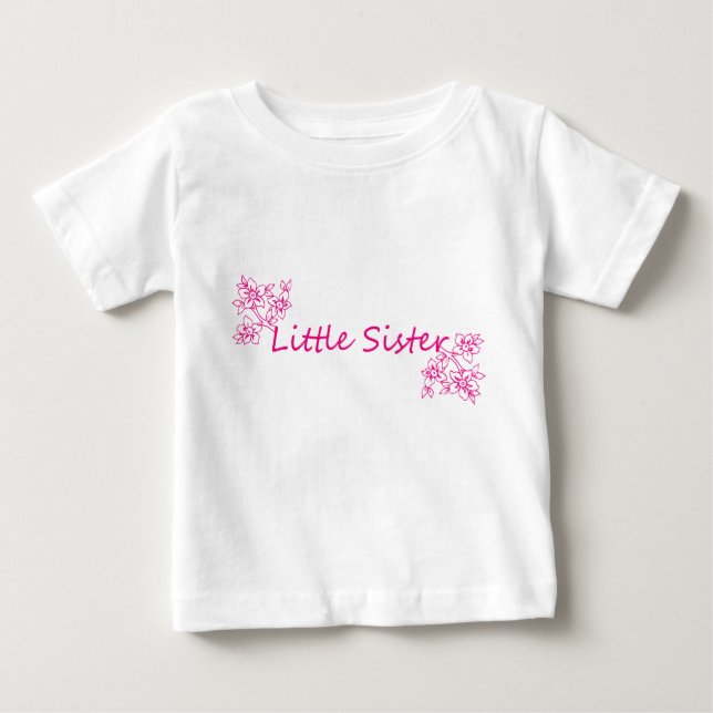 T-shirt petite soeur (Devant)