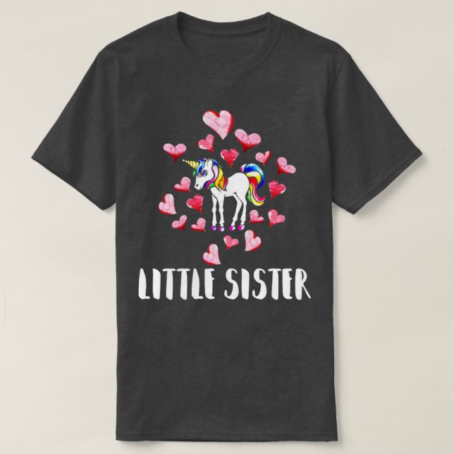 T-shirt petite soeur (Design devant)