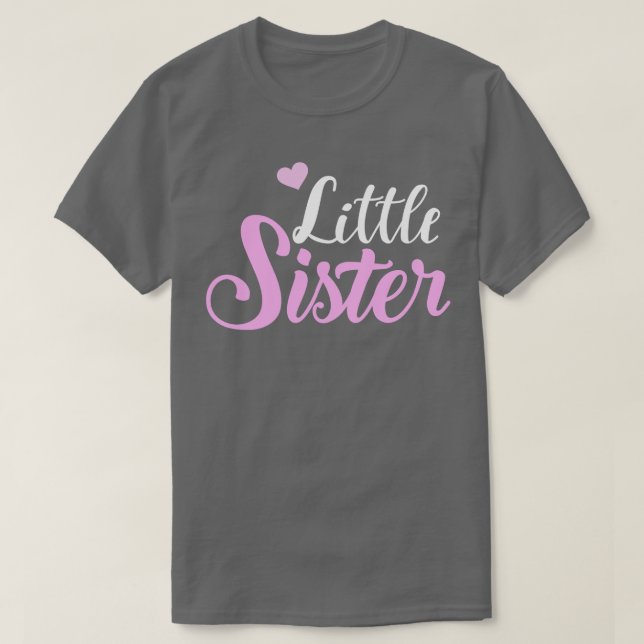 T-shirt Petite soeur (Design devant)