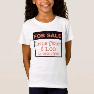 T-Shirt Petite soeur à vendre