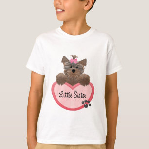 T-shirt Petite soeur de Yorkie