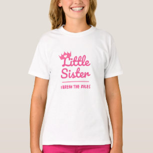 T-shirt Petite Soeur, Frère Soeur, Raksha Bandhan Tee - sh