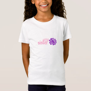 T-Shirt Petite soeur (les tailles de l'enfant)
