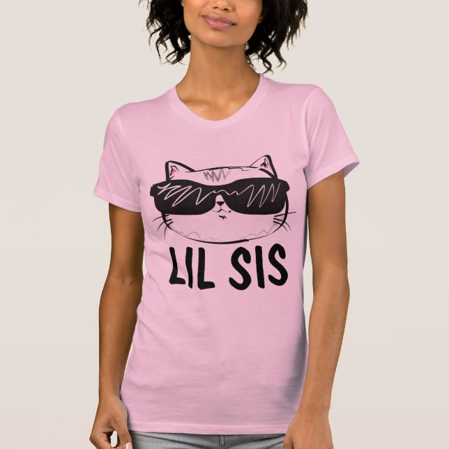 T-shirt PETITE SOEUR (LIL SIS) (Devant)