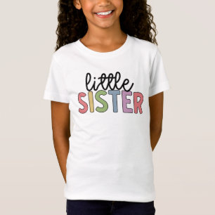 T-Shirt Petite soeur mignonne jumelle frères