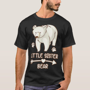 T-shirt petite soeur ours tee - shirt, petite soeur ours