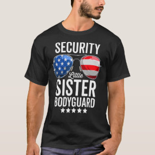 T-shirt Petite Soeur Sécurité Big Brother Sécurité